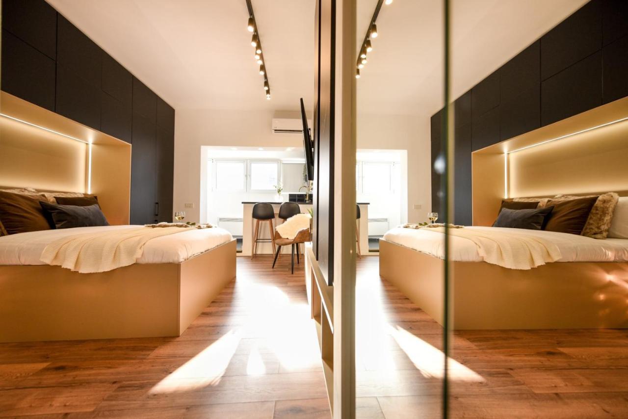 Calea Victoriei Modern Studio - Escape In The City Center Bucharest Exterior photo